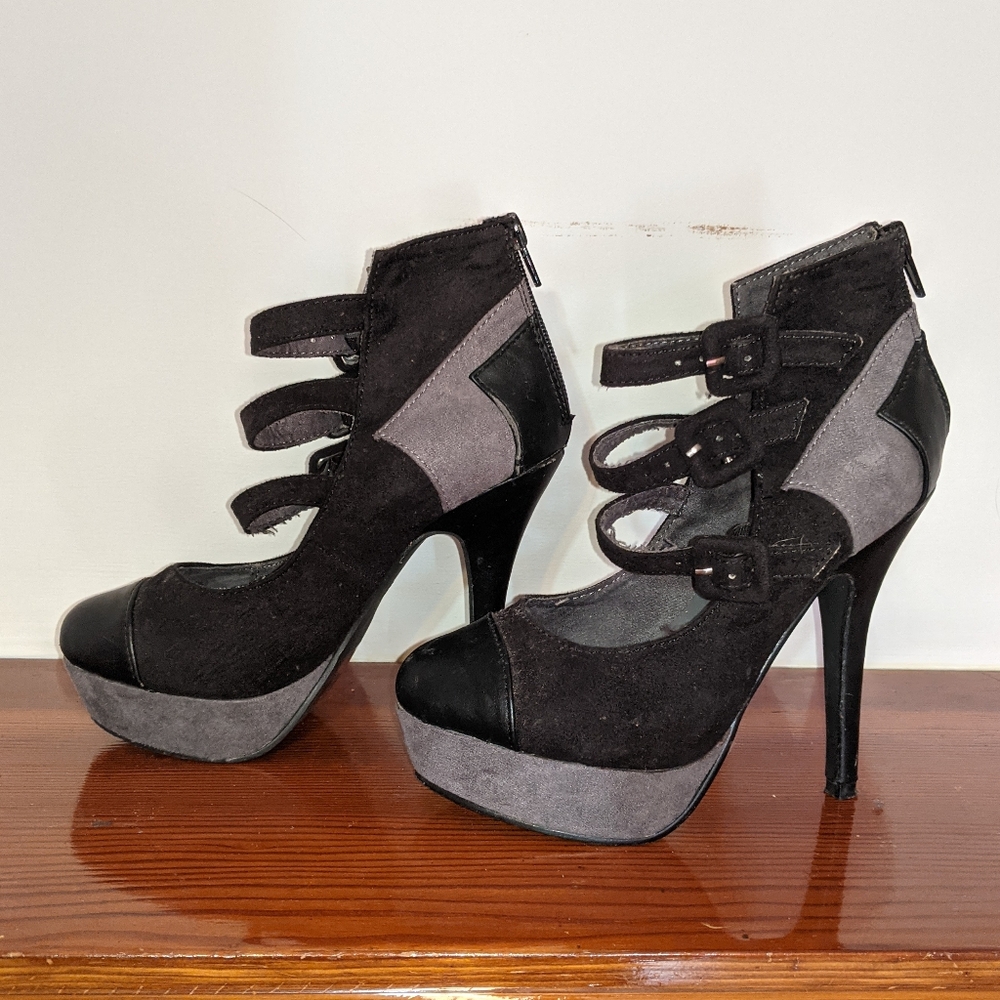 Platform Stiletto Heels